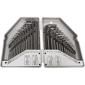 913GFT - ALLEN HEAD SCREW WRENCHES SETS - Prod. SCU